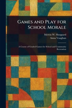 Cover Games and Play for School Morale