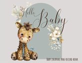 Baby Journal and Record Book Baby Journal and Record Book