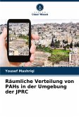 Räumliche Verteilung von PAHs in der Umgebung der JPRC Räumliche Verteilung von PAHs in der Umgebung der JPRC