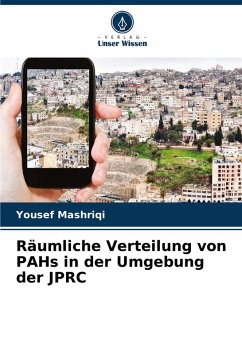 Cover Räumliche Verteilung von PAHs in der Umgebung der JPRC