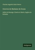 Oeuvres de Madame de Souza Oeuvres de Madame de Souza