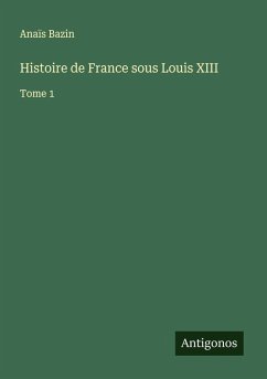 Cover Histoire de France sous Louis XIII
