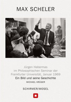 Cover Jürgen Habermas im Philosophischen Seminar der Frankfurter Universität, Januar 1969