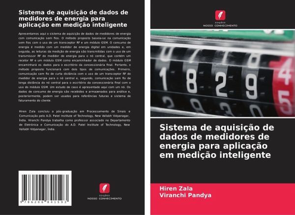 Sistema de aquisição de dados de medidores de energia para aplicação em medição inteligente