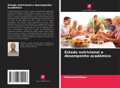 Estado nutricional e desempenho académico Cover Estado nutricional e desempenho académico