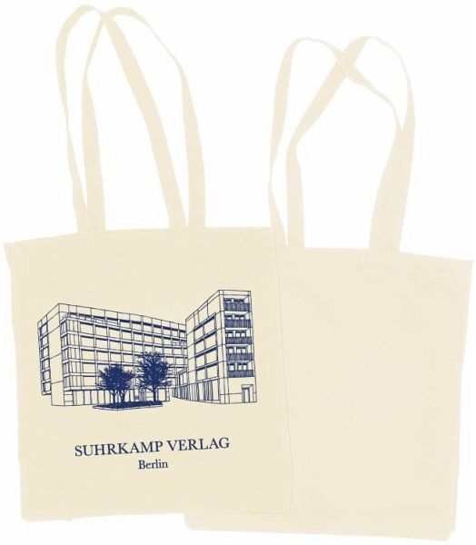 Stofftasche Suhrkamp Verlag Berlin Stofftasche Suhrkamp Verlag Berlin