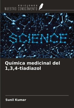 Química medicinal del 1,3,4-tiadiazol Cover Química medicinal del 1,3,4-tiadiazol