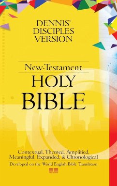 Cover Dennis' Disciples Version (New-Testament) Holy Bible
