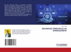 ADVANCED PRINCIPLES OF MANAGEMENT - Silas, Silas T.