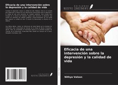 Cover Eficacia de una intervención sobre la depresión y la calidad de vida