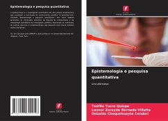 Cover Epistemologia e pesquisa quantitativa