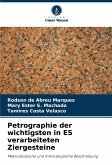 Petrographie der wichtigsten in ES verarbeiteten Ziergesteine Petrographie der wichtigsten in ES verarbeiteten Ziergesteine