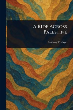 Cover A Ride Across Palestine