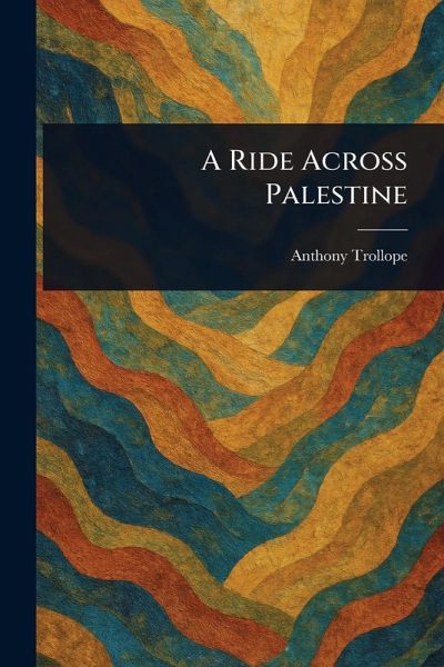 A Ride Across Palestine A Ride Across Palestine