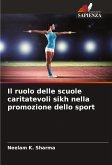 Il ruolo delle scuole caritatevoli sikh nella promozione dello sport