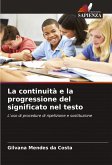 La continuità e la progressione del significato nel testo