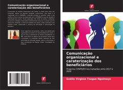 Cover Comunicação organizacional e caraterização dos beneficiários
