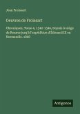 Oeuvres de Froissart