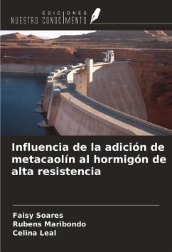 Cover Influencia de la adición de metacaolín al hormigón de alta resistencia