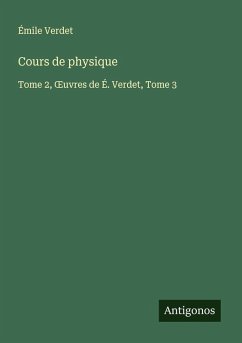 Cover Cours de physique