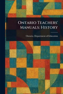 Cover Ontario Teachers' Manuals