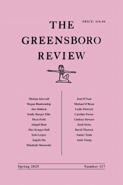 Cover The Greensboro Review