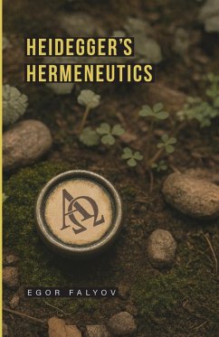 Cover Heidegger's Hermeneutics