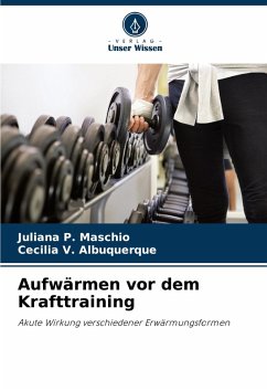 Cover Aufwärmen vor dem Krafttraining