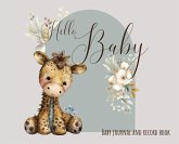 Baby Journal and Record Book (Hardback) Baby Journal and Record Book (Hardback)