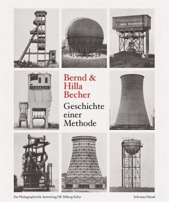 Cover Bernd & Hilla Becher. Geschichte einer Methode