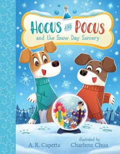 Cover Hocus and Pocus and the Snow Day Sorcery