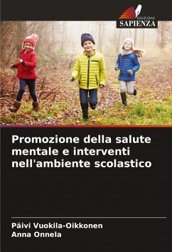 Cover Promozione della salute mentale e interventi nell'ambiente scolastico