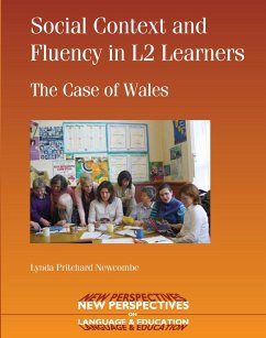 Social Context and Fluency in L2 Learners (eBook, ePUB) - Pritchard Newcombe, Lynda