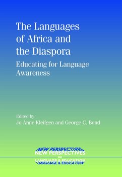 Cover The Languages of Africa and the Diaspora (eBook, ePUB)