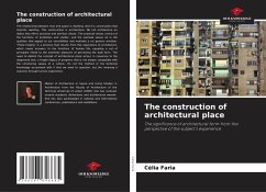Cover The construction of architectural place