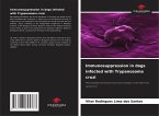 Immunosuppression in dogs infected with Trypanosoma cruzi