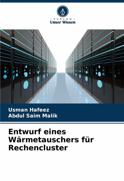 Entwurf eines Wärmetauschers für Rechencluster