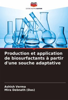 Production et application de biosurfactants à partir d'une souche adaptative - Verma, Ashish;Debnath (Das), Mira
