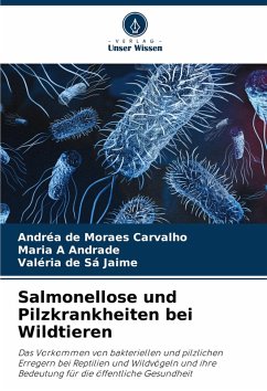 Cover Salmonellose und Pilzkrankheiten bei Wildtieren
