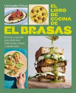 Cover El Libro de Cocina de El Brasas / El Brasas' Cookbook