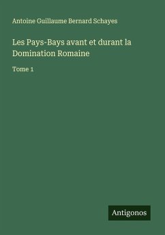 Cover Les Pays-Bays avant et durant la Domination Romaine