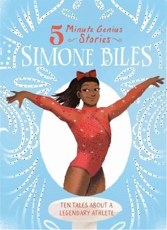 Cover Simone Biles: 5-Minute Genius Stories