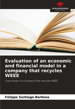 Cover Evaluation of an economic and financial model in a company that recycles WEEE