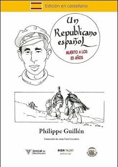 Cover Un republicano español. Muerto a los 20 años