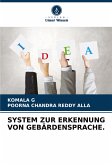 SYSTEM ZUR ERKENNUNG VON GEBÄRDENSPRACHE.
