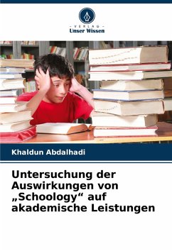 Cover Untersuchung der Auswirkungen von 