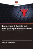 La lecture à l'école est une pratique humanisante