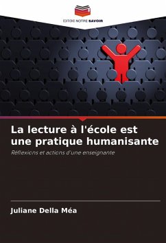 Cover La lecture à l'école est une pratique humanisante