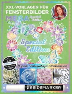 Cover XXL Vorlagen für Fensterbilder, Mega Special Edition von Bine Brändle, Das Original