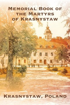 Cover Memorial Book of the Martyrs of Krasnystaw (Poland)